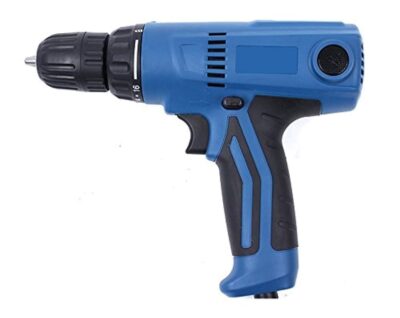 DONGCHENG Djz08-10 Corded Electric Drill - Keyless Chuck (10 mm, 250W, Black)