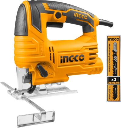 INGCO JigSaw, 570W,3000rpm,4 Step Pendulum INGCO JigSaw, 570W,3000rpm,4 Step Pendulum Function,Variable Speed Control Power Saw With 3pcs Saw Blades,Variable Speed Control Power Saw With 3pcs Saw Blades