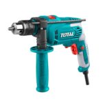 TOTAL 650W Impact Drill 13mm, 3000RPM with Hammer Function – TG10613