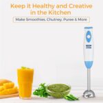 KENT 300W Ezzy Hand Blender (white)