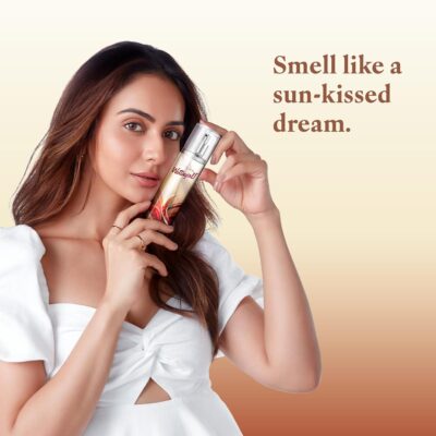 Layer’r Wottagirl Vanilla Twist Body Splash, 135ml | Long-Lasting Mist Spray with Dreamy Vanilla Scent | Everyday Wear