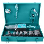 MR LIGHT TOTAL 800W/1500W Plastic Tube Welding Tool with Thermoregulator, Measuring Tape, Hex Key, Screwdriver, Pipe Cutter