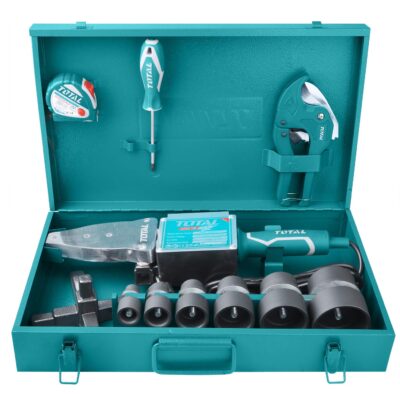 MR LIGHT TOTAL 800W/1500W Plastic Tube Welding Tool with Thermoregulator, Measuring Tape, Hex Key, Screwdriver, Pipe Cutter