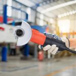 BLACK+DECKER G650-IN, 650W 4''/100mm Angle Grinder (Corded) for Grinding, Polishing and Cutting with Spindle Lock and Slide switch, 1 Year Warranty (SIDE HANDLE INCLUDED)
