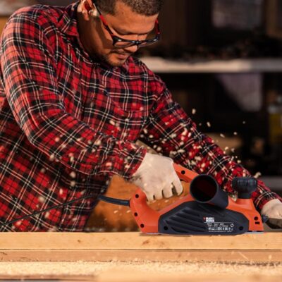 BLACK+DECKER KW712-QS 650W Wood Planer