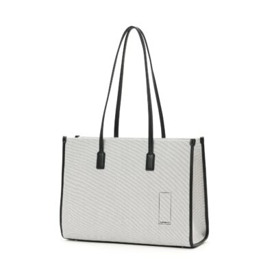 MOKOBARA The Skye Tote Bag | Fits Upto 14" Laptop | Lightweight | Perfect for Work and Daily Use | Laptop Sleeve | Organizational Pocket | Office Bag for Women (Still Loading 2.0) (Still Loading 2.0)