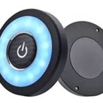 Car Accessories Interior Ornament Touch Type Night Light Car Roof Ceiling Magnet Lamp Automobile Interior Reading Light.