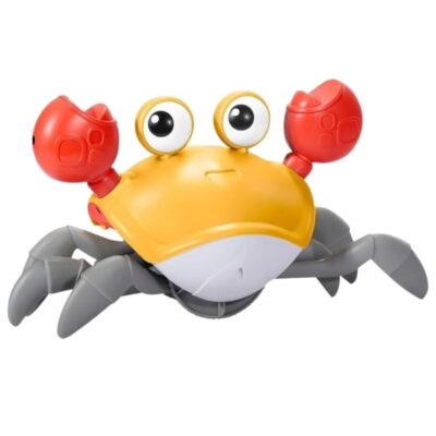 Toy Imagine Crawling Crab Baby Toy – Musical & LED, USB Rechargeable