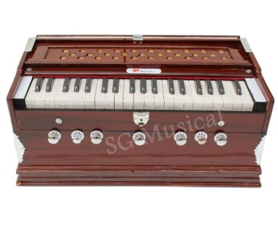 Reeds(Male+Male) Harmonium harmonium instrument original for female Harmonium 7 Stoppers 39 Keys 17