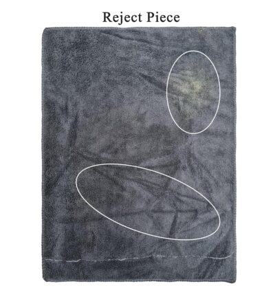 Microfiber Export Rejected Cloths Going Cheap! 6 pcs 40X60 cms Assorted Colour Thick Lint & StreakFree Multipurpose Cloths for Car Bike Cleaning Polishing Washing & Detailing.