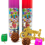 Snow Spray Crazy Ribbon | Party Fun Spray | Christmas & Celebration Decoration