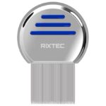 Lice Comb For Women And Kids Stainless Steel Lice Terminator Fine Egg Nit Lice Egg Removal Comb for Women and men (multi color) (R)