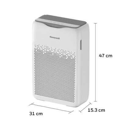 Honeywell Air Purifier for Home, 4 Stage Filtration, Covers 388 sq.ft, High Efficiency Pre-Filter, H13 HEPA Filter, Activated Carbon Filter, Removes 99.99% Pollutants & Micro Allergens - Air touch V2