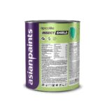 Asian Paints Apcolite Insect Shield Enamel – 1 L White | Gloss Finish | Long-Term Protection From Insects