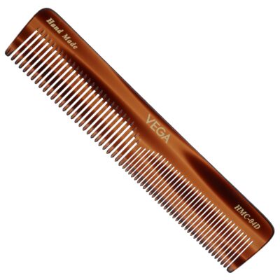 Vega Graduated Dressing Hair Comb, Handmade (India's No.1* Hair Comb Brand) for Men and Women, (HMC-32D)