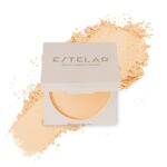 Estelar Matte Compact Powder with SPF 15 Protection, Absorbs Oil and Sweat, Long Lasting Freshness for Up to 12 Hours, Evens Tone, Non-Sticky, Non-Greasy, Confident Ivory, For All Skin Types, 8gms