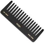 Vega Shampoo Comb for Women & Men | Wide Tooth Detangling & Scalp Massage Comb for Gentle Hair Wash, Smooth, Frizz-Free Hair| (India's No. 1* Hairbrush Brand) | (HMBC-406)