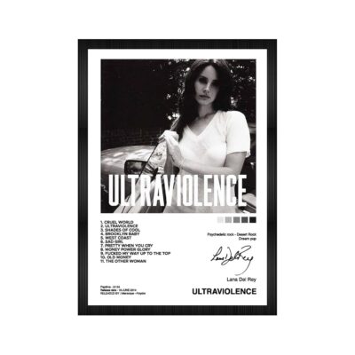 CodersParadise Aluminium A4 Wall Poster Frame (8x12 Inch, Black)