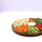 ESPLANADE 12-Inch Wooden Round Serving Tray | Handmade Brown Platter Thali for Dining, Snacks & Decor