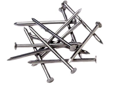 DLK Hardware 1/2 Inch Metal Wire Nails (200 PCS) – Multipurpose & Rust-Proof
