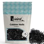 Weird Cobbler Nails 1/2 Inch (200 Pcs) – Rust-Resistant Nails for Wood, Wall & Footwear Repair