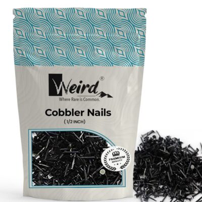 Weird Cobbler Nails 1/2 Inch (200 Pcs) – Rust-Resistant Nails for Wood, Wall & Footwear Repair