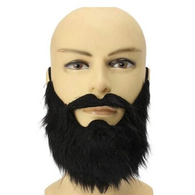 Soochat Halloween Beard Fake Beard False Beards Funny Mustache for Costume Party Supplies