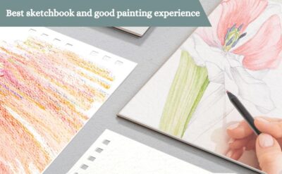 GREESHMA Presents A3 Artist Drawing Book, Sketch Book for Student and Artist - 100 Pages 160 GSM Spiral Bound
