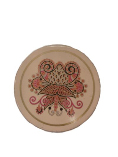 Pack of 6 Decorative Gifting Tin Boxes | Traditional Indian Design | Ideal for Wedding Return Gifts, Diwali Hampers, Dry Fruits, Chocolates, Jewelry Storage | Reusable Premium Metal Containers