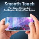 Tempered Glass Screen Protector For iPhone 16 Pro Max Screen Guard With 9H Edge To Edge Coverage And Easy Installation Kit (6.9 Inches)