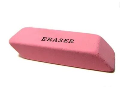 Ink Pen Eraser School Office Stationery, Correction Supplies for Erasing Fountain Pen Ink (Pack of 2)
