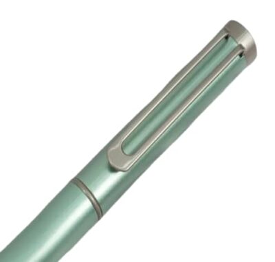 Hero Pen original Fountian Pen Hero 1208 Matte With Silver Clip and Finger Grip Fine Nib for Smooth Writing Pen Ideal for Students & Doctors (Pista Green)