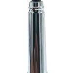 Hero Pen Original Metal Body Fountain Pen, Smooth 360 Degree Angle Nib, Fixed Converter, Chrome Trims with Gift Box All Rounder Hero 70 ink pen (Baby Pink)