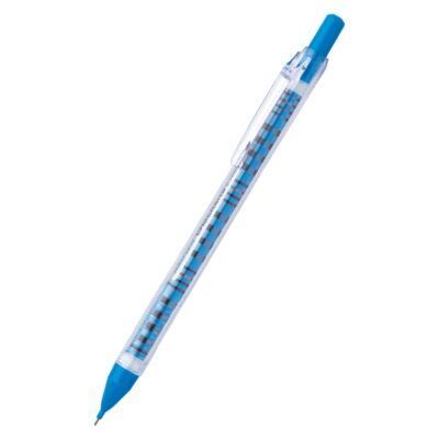Hauser Checkers 0.7 Mm Mechanical Pencil Box |German Technology,Continuous Writing Sliding Sleeve|Specially Designed Grip for Comfortable Writing| of 10,Multicolor