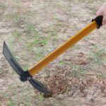 Trust basket Heavy Duty Double Hoe - Durable Kodali for Agriculture & Gardening | Soil Digging Tools for Garden & Farming | Hoe Garden Tool for Ploughing | Kodali Tools & Agriculture Farming Equipment