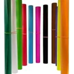 Multicolor - Pack of 12 A1 Big/Full Size, Chart/Pastel Sheets Used in Art and Craft, Collage, Projects, Posters Plain/Unruled, Size 72x56 Centimeters, 200 GSM Thickness