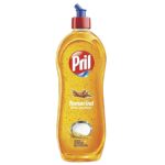 Pril Tamarind Liquid Dishwash Gel - 750 ml | Power of Tamarind for Tough Stains | Leave Utensils Sparkling Clean | Insta Clean Technology | Active Power Boosters