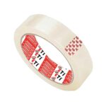Cello Tape 1 Inch (24 mmX65 m, Transparent) -Set of 3