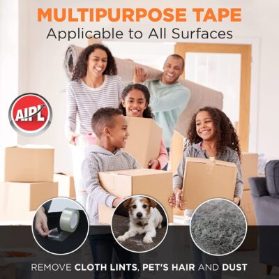 Clear Packing Tape - 72MM x 50 Meter, Heavy Duty Packaging, Cello Thicker Clear