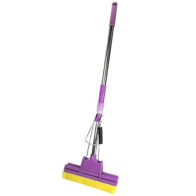 Absorbent PVA Floor Cleaning Wet Sponge Absorber Quick Clean Simple Magic Pocha Mop with Squeeze Technology