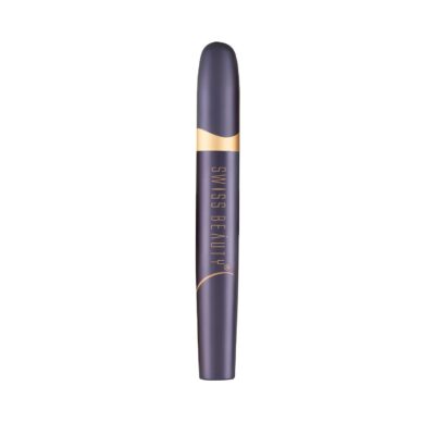 Swiss Beauty Super Lash Mascara | Instant Lift & Curl | Water-Resistant | Intense Colour Payoff | Long-Lasting | Black, 7.5Ml