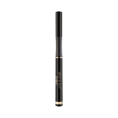SWISS BEAUTY Waterproof And Long Wearing Bold Felt Tip Pen Glossy Eyeliner | Smudge Proof Eye Makeup | Quick Drying | Black, 1.2Ml