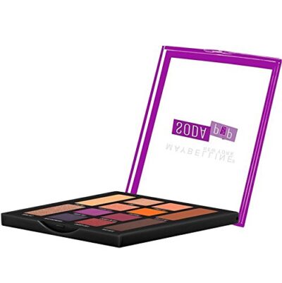 Maybelline New York Eyeshadow Palette Makeup, Soda Pop (Multicolor), 0.26 Ounce Matte & Shimmery Finish