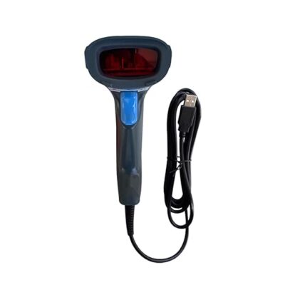 PS1146 Wired 1D USB Barcode Scanner for Fast & High-Speed Scanning Experience | Wired Handheld Barcode Reader | Optical Laser | 2 Years Warranty | Compatible with PC for Store, Supermarket, Warehouse