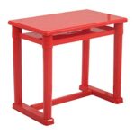 Supreme Furniture's Study Table Set of 1 for Garden, Home, Office and Multi-Purpose Use.