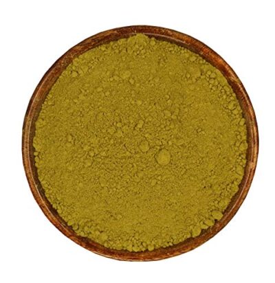 CARMEL ORGANICS Herbal Henna Powder 340 Gram (Blend of Henna, Amla, Bhringraj, Bacopa, Fenugreek,Neem) for Hair Color | No Added Color & Preservatives | Marudhani Podi/Mardhani Podi/Mehandi