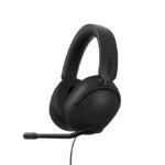 Sony INZONE H3, MDR-G300 Wired Gaming Headset, Over-Ear Headphones with 360 Spatial Sound, USB Wired Over-Ear Professional + USB Connector, flip to Mute mic, App Support & PC Compatible (Black)