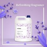 Solimo Liquid Handwash, Refill Can | Lavender | 5 Litre | Fights Germs | Ph-Balanced Formula | No Added Triclosan & Parabens
