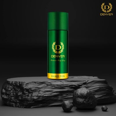 DENVER Hamilton Deo - 150ML Each (Pack of 2) | Long Lasting Deodorant Body Spray for Men