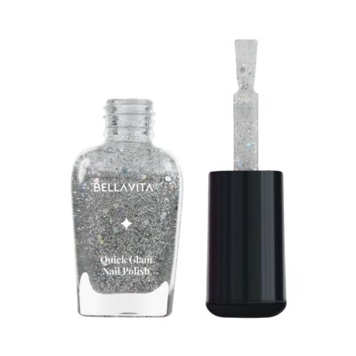 BELLAVITA Nail Polish | Nail Paints for women | Vibrant Color Lustrous Shine Long Lasting | Chip Free Fast Dry Formula | Smooth Application | Gloss Finish | New Years Eve | 10 ML